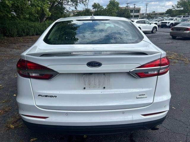 2019 Ford Fusion SE FWD