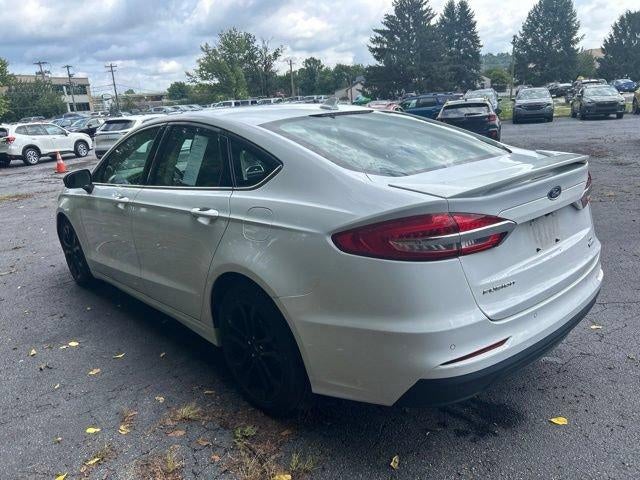 2019 Ford Fusion SE FWD