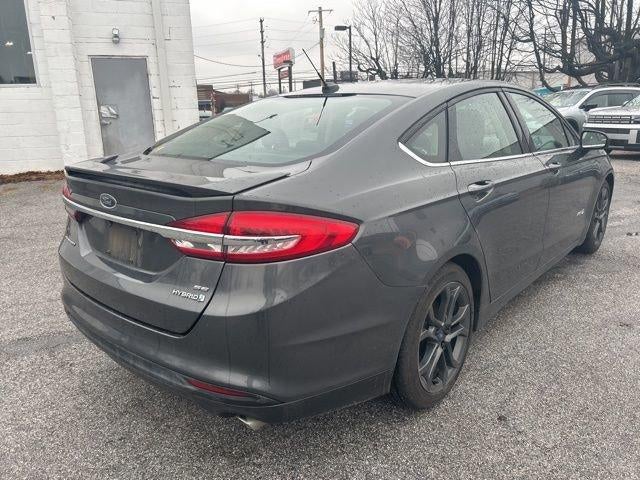 2018 Ford Fusion Hybrid SE FWD