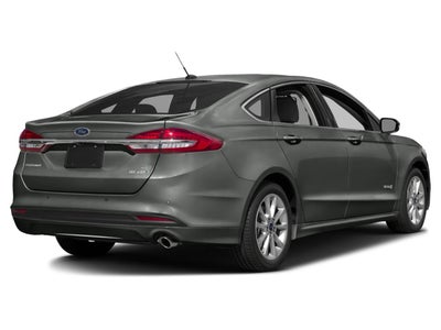 2018 Ford Fusion Hybrid SE FWD