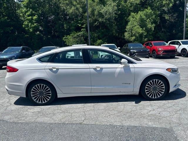 2017 Ford Fusion Titanium FWD