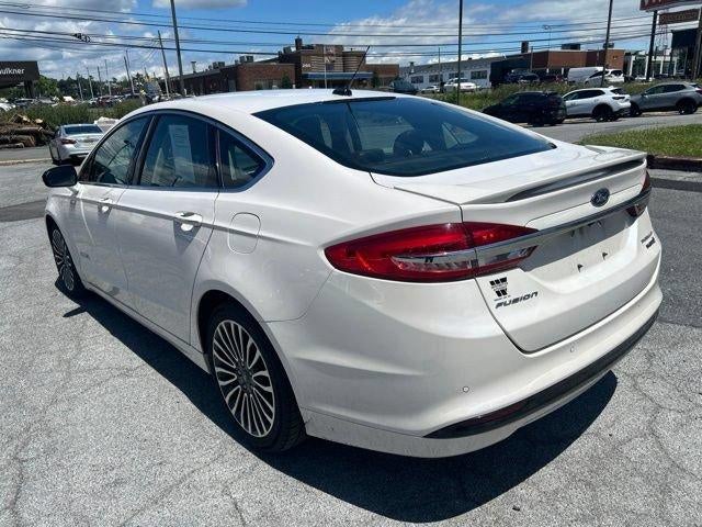 2017 Ford Fusion Titanium FWD