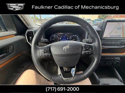 2023 Ford Bronco Sport Badlands 4x4
