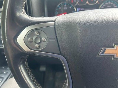2018 Chevrolet Silverado 1500 Crew Cab Short Box 4-Wheel Drive LT