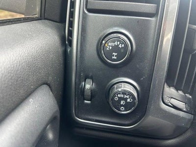2018 Chevrolet Silverado 1500 Crew Cab Short Box 4-Wheel Drive LT