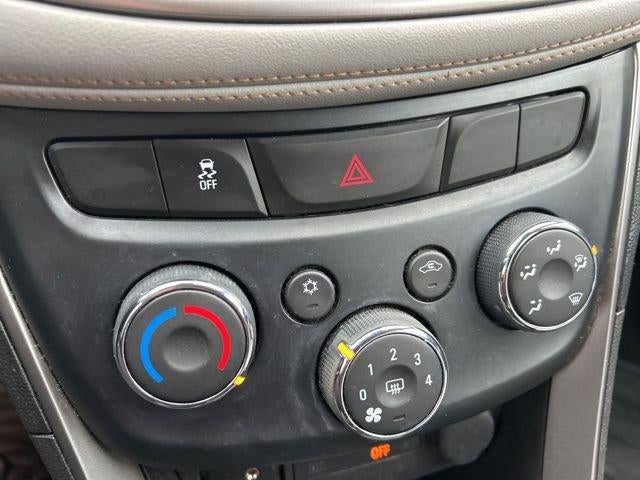 2017 Chevrolet Trax FWD 4dr LS