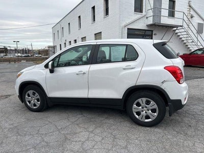 2017 Chevrolet Trax FWD 4dr LS