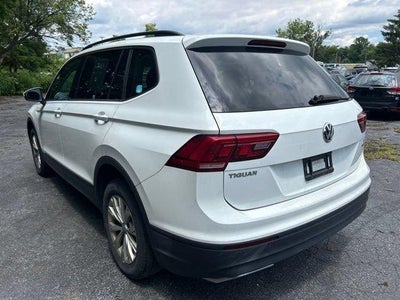 2018 Volkswagen Tiguan 2.0T S 4MOTION