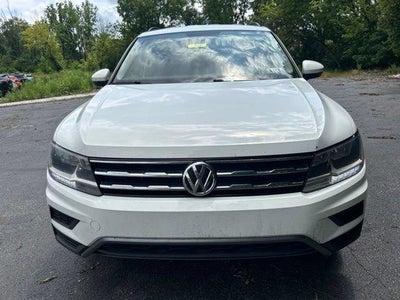 2018 Volkswagen Tiguan 2.0T S 4MOTION