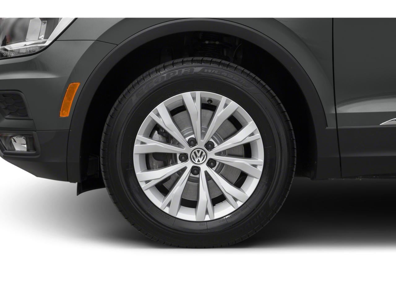 2018 Volkswagen Tiguan 2.0T S 4MOTION