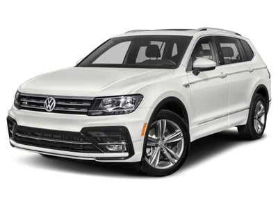 2019 Volkswagen Tiguan 2.0T SEL Premium R-Line 4MOTION