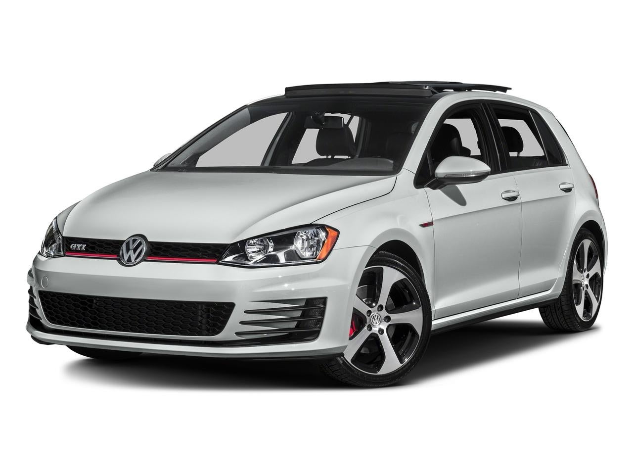2017 Volkswagen Golf GTI 2.0T 4-Door SE DSG