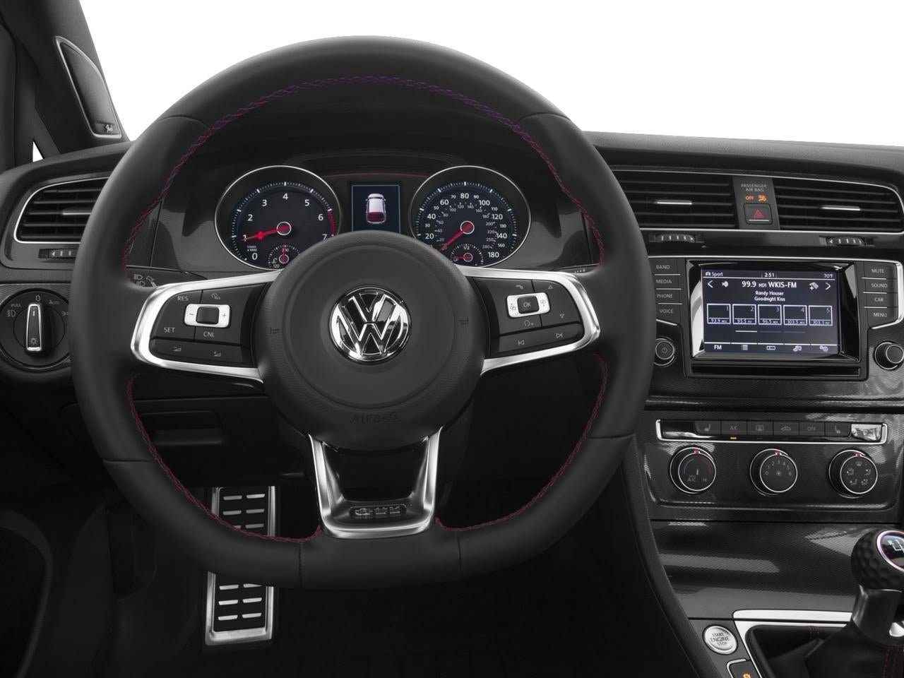2017 Volkswagen Golf GTI 2.0T 4-Door SE DSG