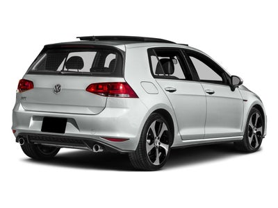 2017 Volkswagen Golf GTI 2.0T 4-Door SE DSG
