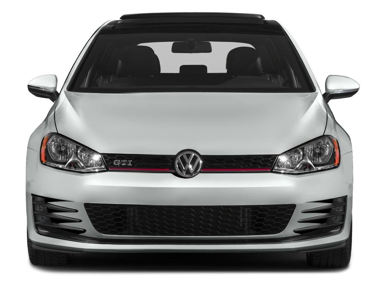 2017 Volkswagen Golf GTI 2.0T 4-Door SE DSG