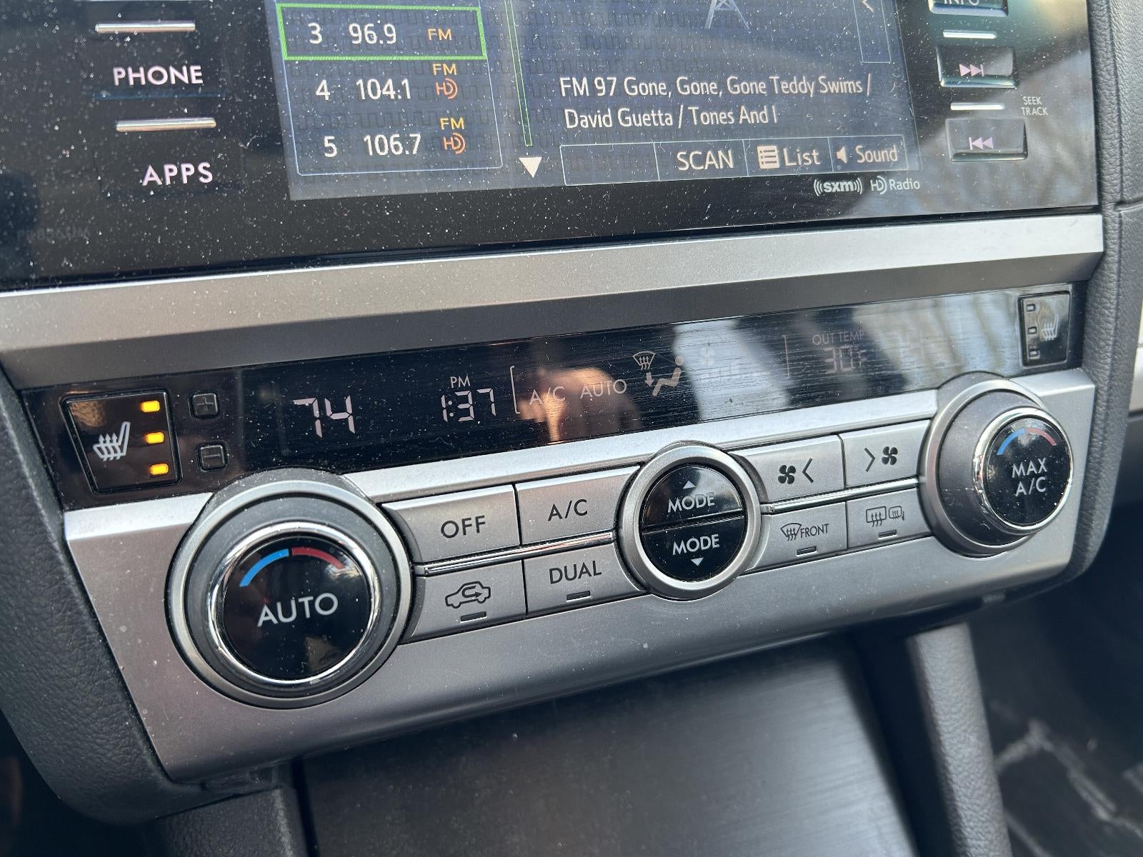 2017 Subaru Legacy 2.5i Premium