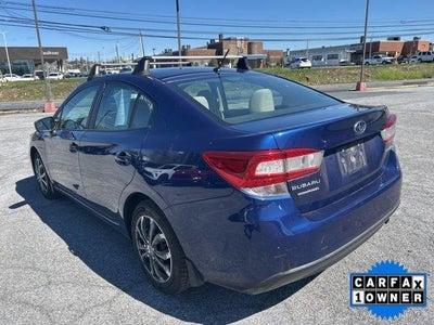 2018 Subaru Impreza 2.0i 4-door CVT