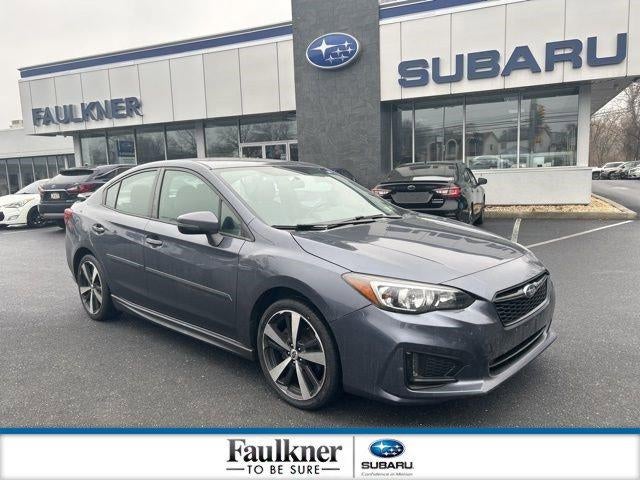 2017 Subaru Impreza 2.0i Sport 4-door CVT
