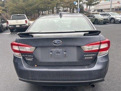 2017 Subaru Impreza 2.0i Sport 4-door CVT