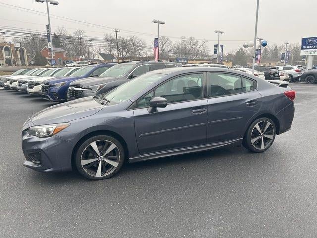 2017 Subaru Impreza 2.0i Sport 4-door CVT
