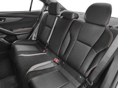 2017 Subaru Impreza 2.0i Sport 4-door CVT