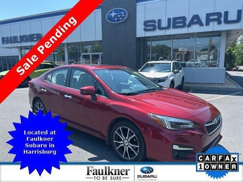 2017 Subaru Impreza 2.0i Limited 4-door CVT
