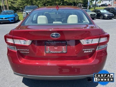 2017 Subaru Impreza 2.0i Limited 4-door CVT