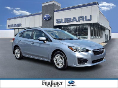 2017 Subaru Impreza 2.0i Premium 5-door CVT