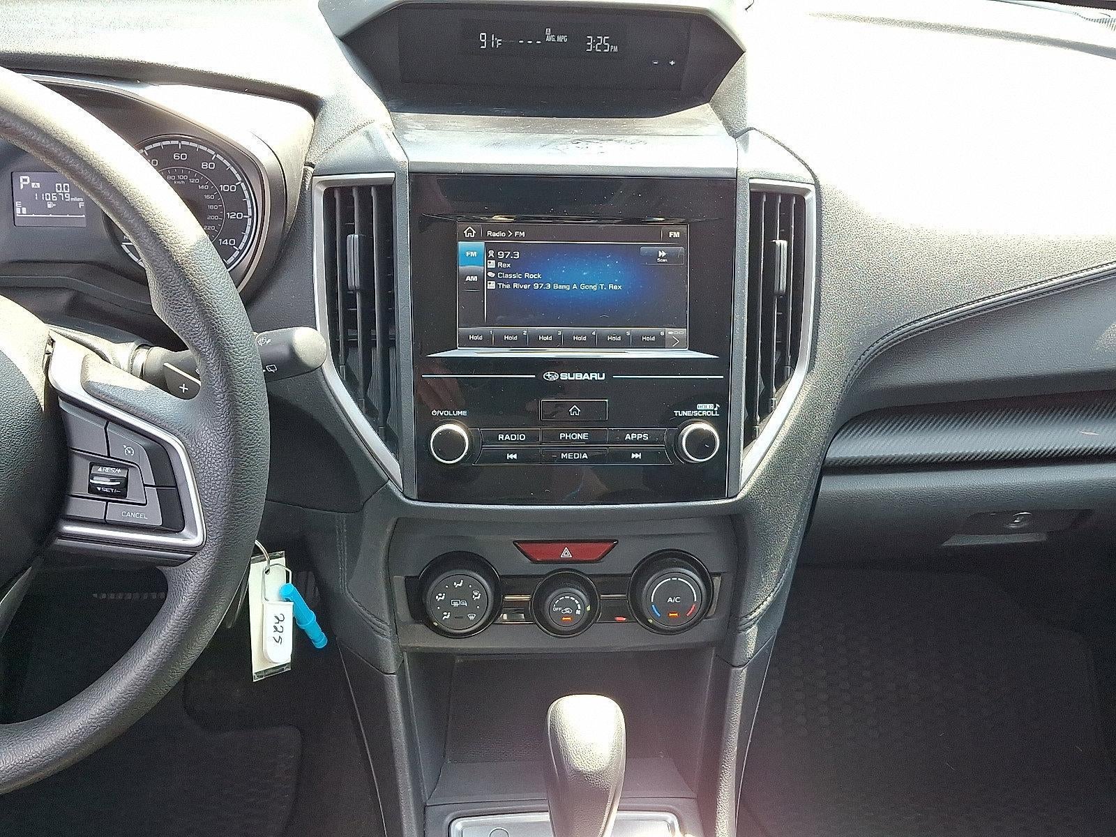 2017 Subaru Impreza 2.0i Premium 5-door CVT