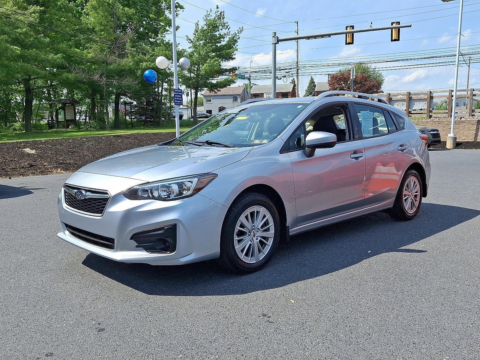 2017 Subaru Impreza 2.0i Premium 5-door CVT