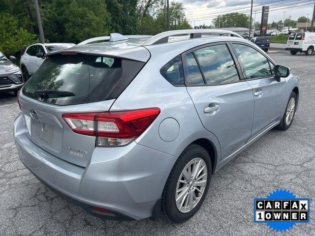 2017 Subaru Impreza 2.0i Premium 5-door CVT