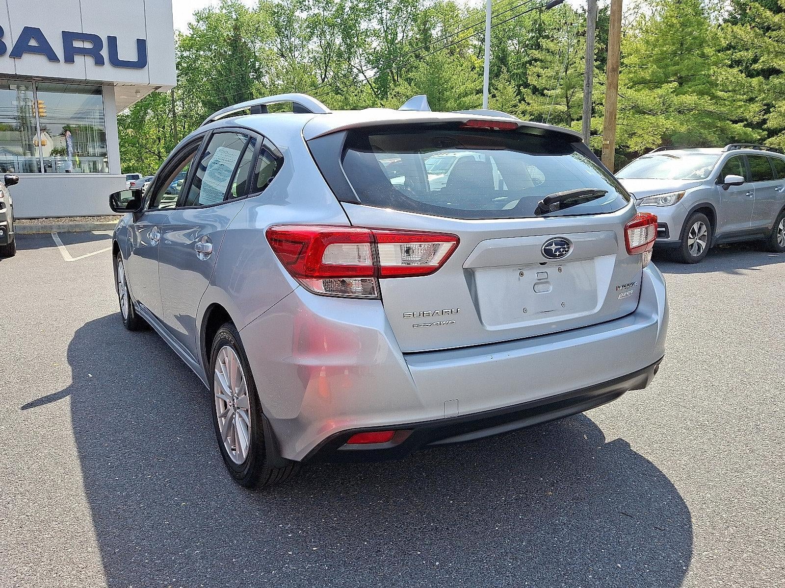 2017 Subaru Impreza 2.0i Premium 5-door CVT