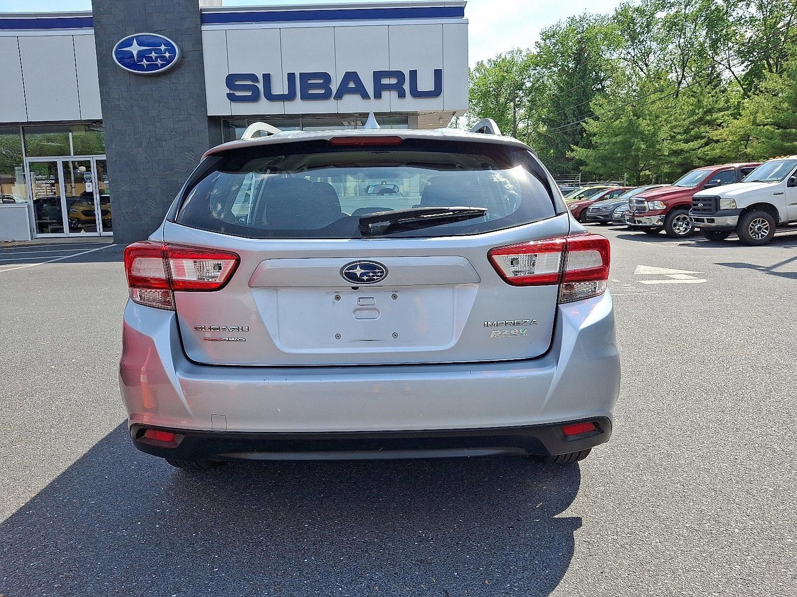2017 Subaru Impreza 2.0i Premium 5-door CVT