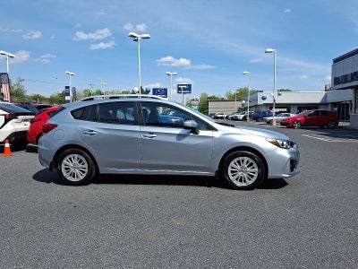 2017 Subaru Impreza 2.0i Premium 5-door CVT