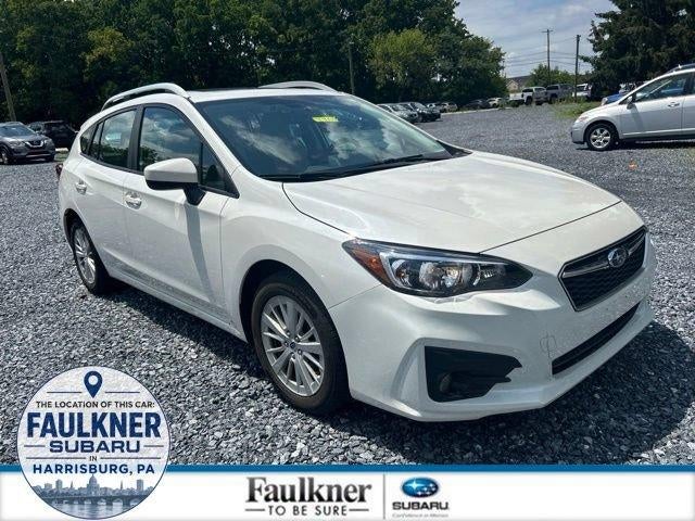 2018 Subaru Impreza 2.0i Premium 5-door CVT