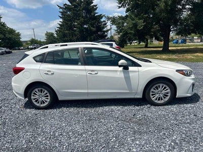 2018 Subaru Impreza 2.0i Premium 5-door CVT