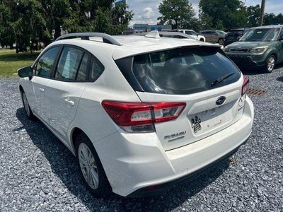 2018 Subaru Impreza 2.0i Premium 5-door CVT