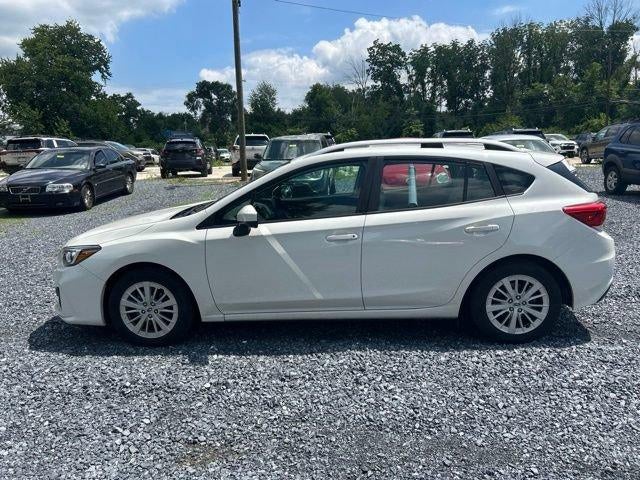 2018 Subaru Impreza 2.0i Premium 5-door CVT