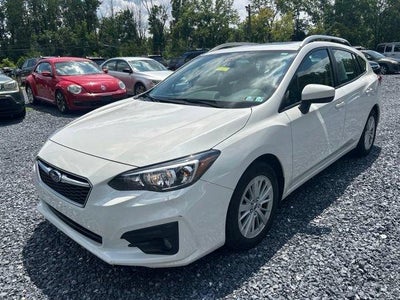 2018 Subaru Impreza 2.0i Premium 5-door CVT