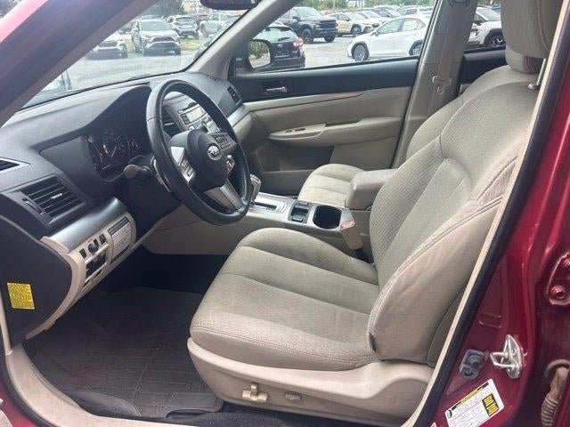 2011 Subaru Outback 2.5i Premium Automatic w/All-Weather Pkg and Power Moonroof Pkg
