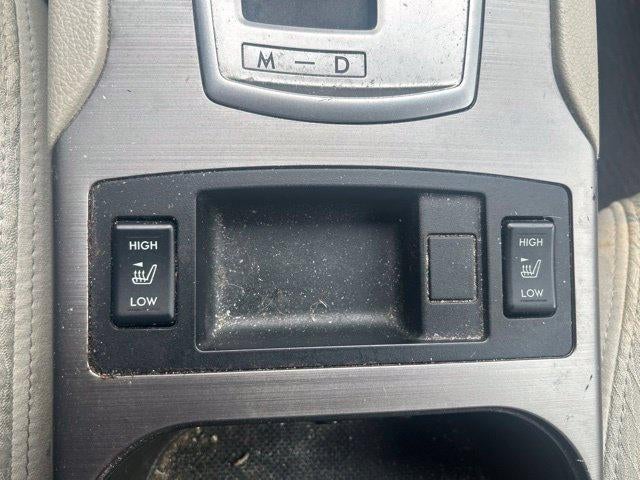 2011 Subaru Outback 2.5i Premium Automatic w/All-Weather Pkg and Power Moonroof Pkg