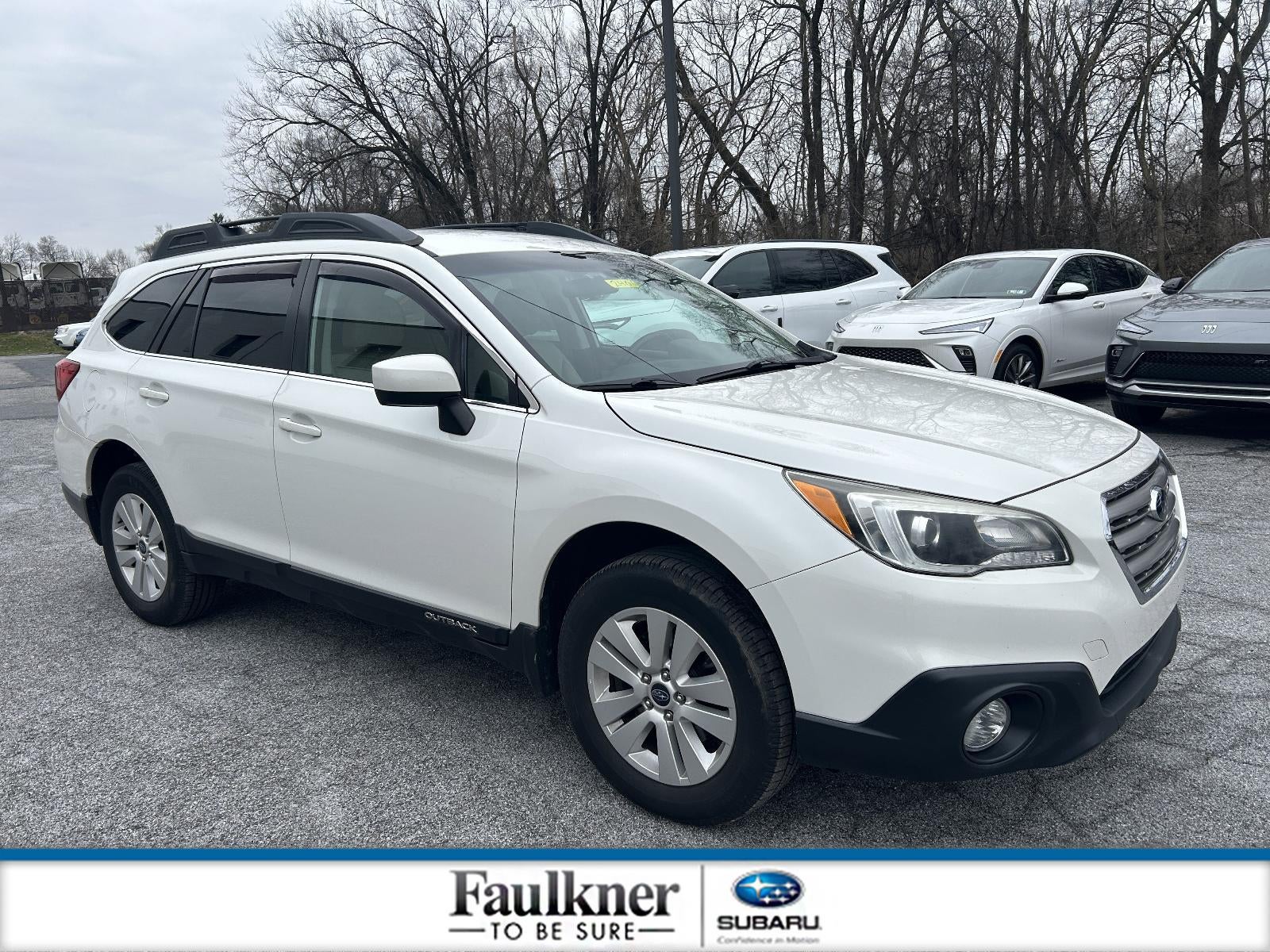 2017 Subaru Outback 2.5i Premium