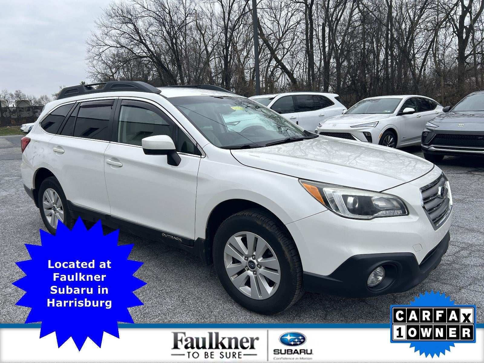 2017 Subaru Outback 2.5i Premium