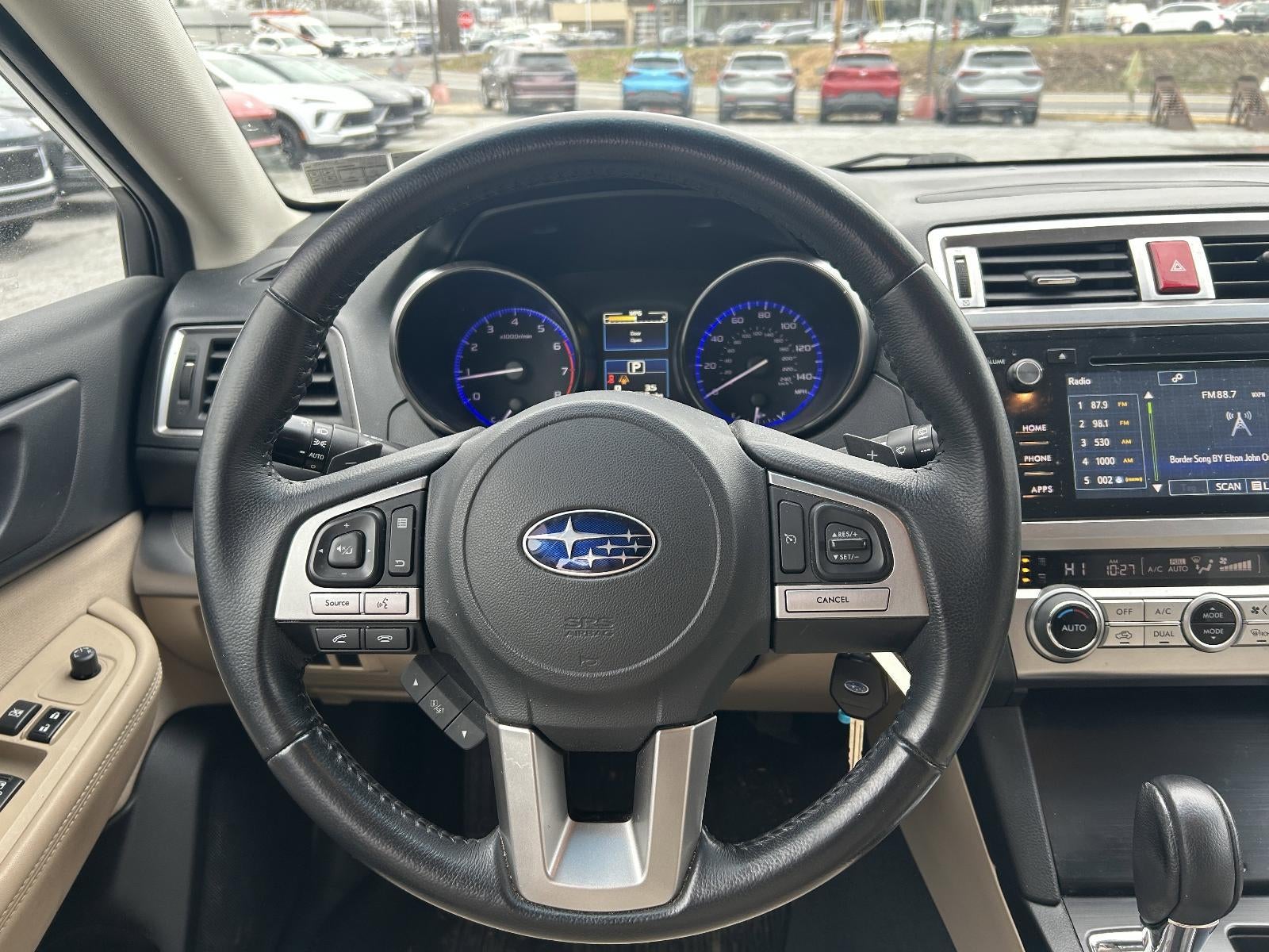 2017 Subaru Outback 2.5i Premium