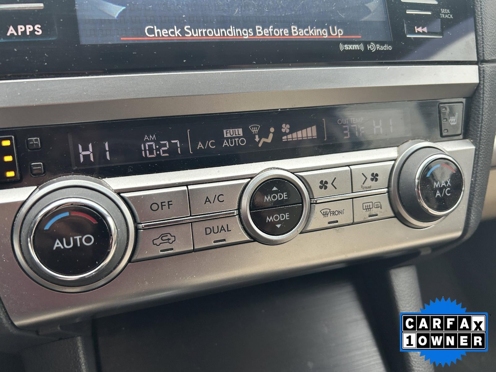 2017 Subaru Outback 2.5i Premium