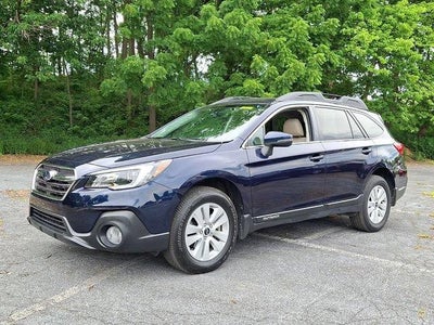 2018 Subaru Outback 2.5i Premium