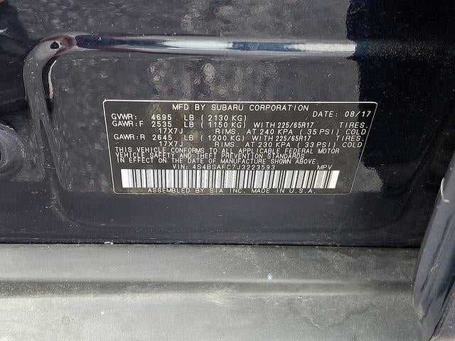 2018 Subaru Outback 2.5i Premium