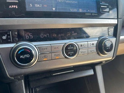 2016 Subaru Outback 2.5i Limited PZEV
