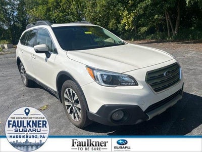 2016 Subaru Outback 2.5i Limited PZEV