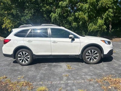 2016 Subaru Outback 2.5i Limited PZEV